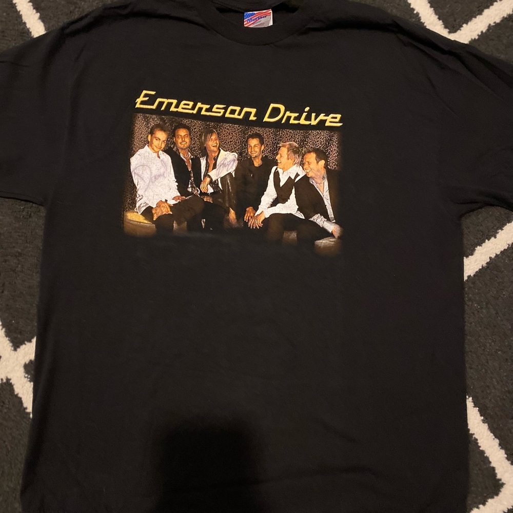 Vintage Emerson Drive Tour Shirt